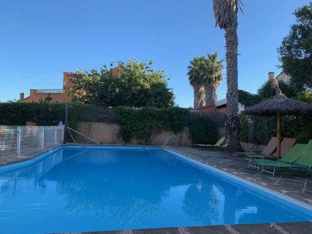 Belle Villa Avec Piscine Sainte-Marie-la-Mer Kültér fotó