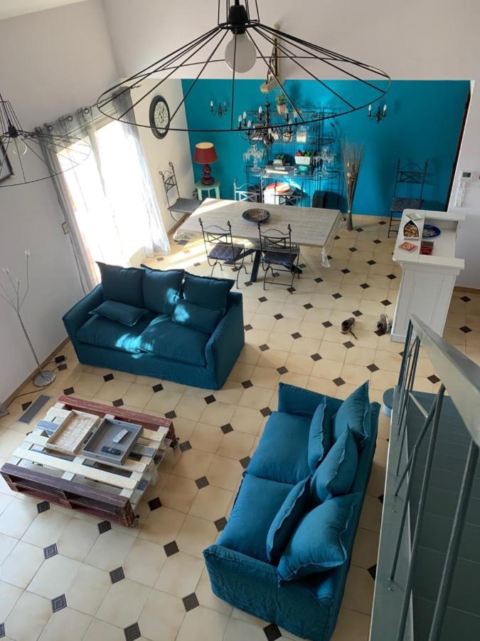 Belle Villa Avec Piscine Sainte-Marie-la-Mer Kültér fotó