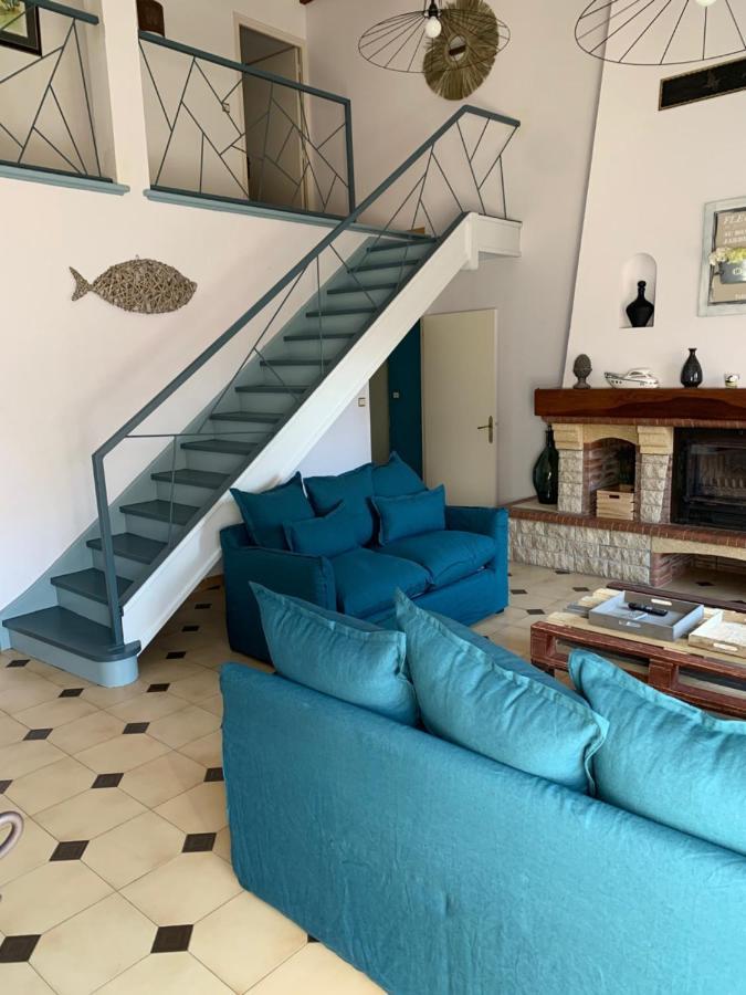 Belle Villa Avec Piscine Sainte-Marie-la-Mer Kültér fotó