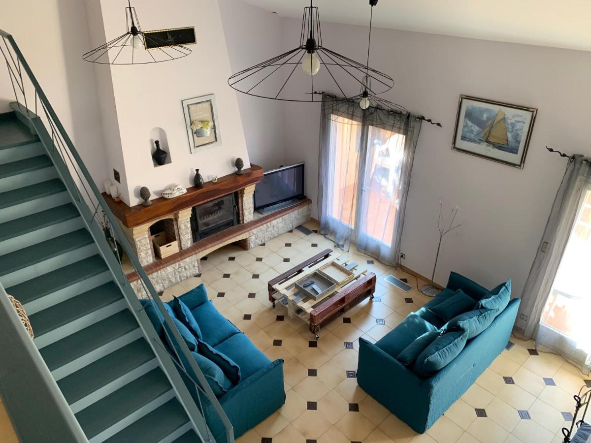 Belle Villa Avec Piscine Sainte-Marie-la-Mer Kültér fotó